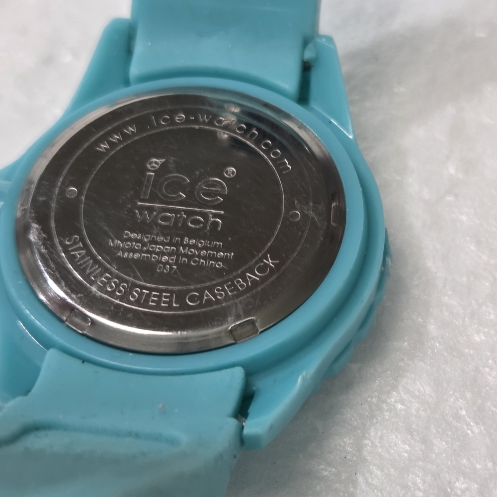Ice Women's Watch in Aqua Blue - Picture 3 of 4